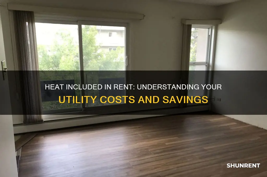 what does it mean if heat is included in rent