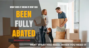 Understanding Rent Abatement: What Fully Abated Rent Means for Tenants