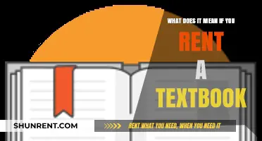 Renting Textbooks: Cost-Effective Learning or Temporary Resource?