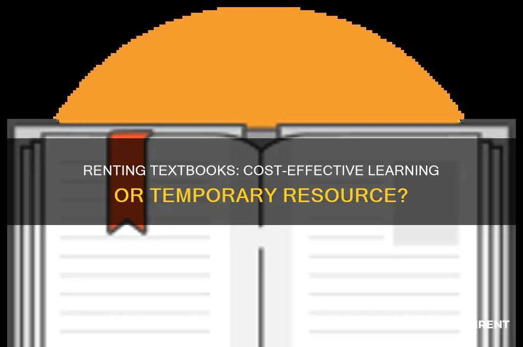 what does it mean if you rent a textbook