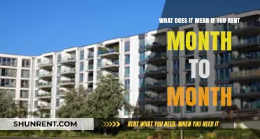 Month-to-Month Rentals: Flexibility, Costs, and What It Means for You