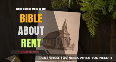 Biblical Insights on Rent: Understanding God's Principles for Tenants and Landlords