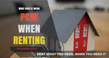 Understanding PCM in Rental Agreements: What It Means for Tenants
