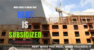 Understanding Subsidized Rent: What It Means and How It Helps