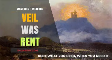 The Veil Was Rent: Unveiling the Symbolic Meaning and Significance