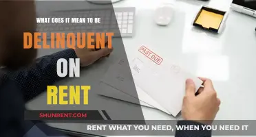 Understanding Delinquent Rent: Consequences and Solutions for Tenants