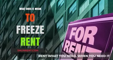 Understanding Rent Freezes: What It Means for Tenants and Landlords