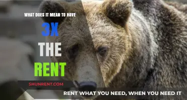 Understanding the 3x Rent Rule: What It Means for Your Budget