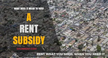 Understanding Rent Subsidies: Affordable Housing Assistance Explained