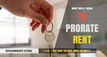Understanding Prorated Rent: What It Means and How It Works