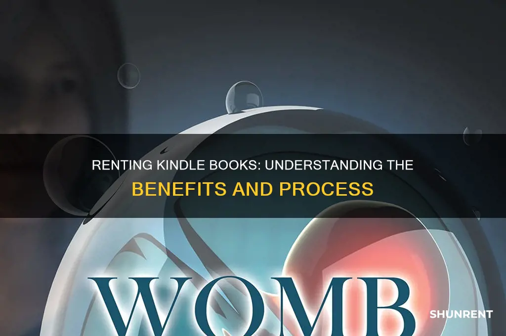 what does it mean to rent a kindle book