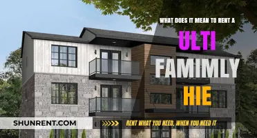 Understanding Multi-Family Rentals: What It Means to Rent a Multi-Family Home