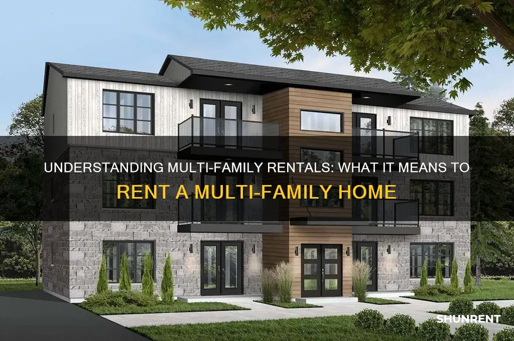what does it mean to rent a ulti famimly hie