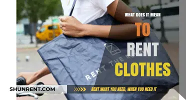 Renting Clothes: Sustainable Fashion's Answer to Overconsumption and Waste