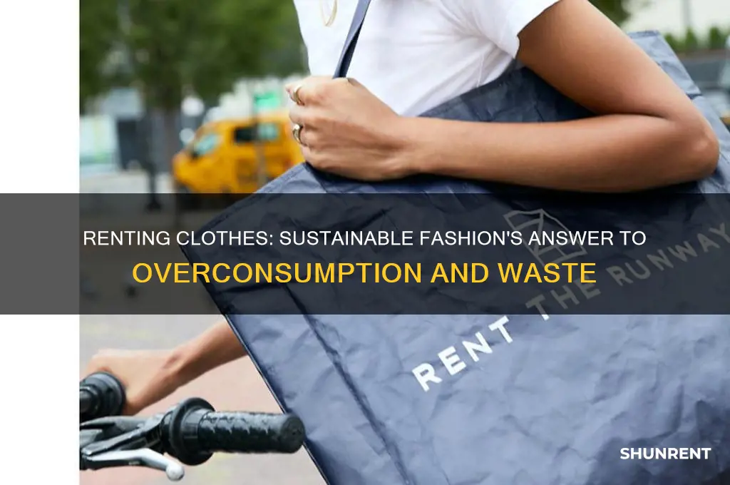 what does it mean to rent clothes