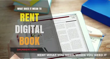 Understanding Digital Book Rentals: Benefits, Process, and What It Means