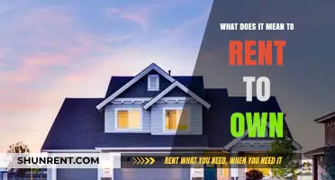 Rent-to-Own: Understanding the Pros and Cons