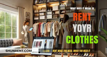 Renting Your Wardrobe: A Sustainable Fashion Revolution Explained