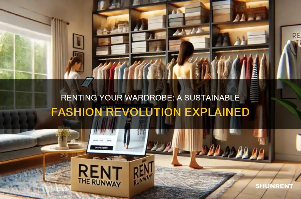 what does it mean to rent yoyr clothes