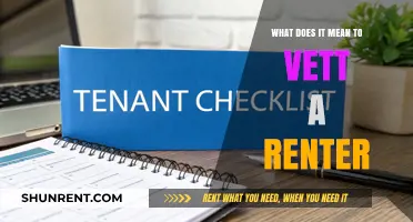 Vetting Renters: Essential Steps to Secure Reliable Tenants Safely