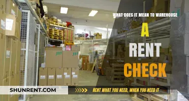 Understanding the Implications of Warehousing a Rent Check