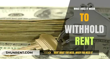 Understanding Rent Withholding: Legal Rights and Consequences for Tenants