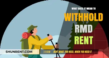 Understanding RMD Rent Withholding: Legal Implications and Tenant Rights Explained