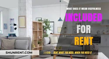 Understanding Usefulness Included for Rent: Benefits and Implications for Tenants