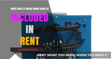 Cable Included in Rent: Understanding Your Lease Agreement Benefits
