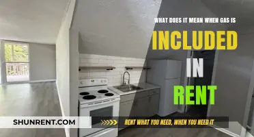 Gas Included in Rent: Understanding Utility Costs and Benefits