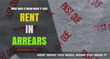 Understanding Rent in Arrears: What It Means for Tenants and Landlords