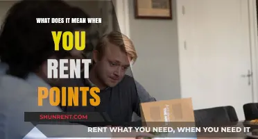 Understanding Rent Points: What It Means and How It Works