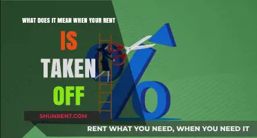 Understanding Rent Deductions: What It Means When Your Rent Is Taken Off