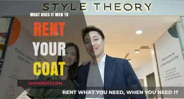 Renting Your Coat: A Sustainable Fashion Choice Explained
