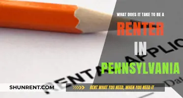 Renting in Pennsylvania: Essential Steps and Requirements for Tenants