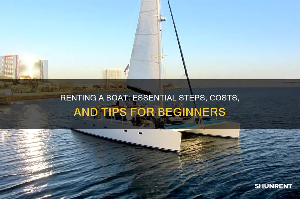 what does it take to rent a boat