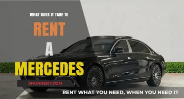Renting a Mercedes: Requirements, Costs, and Tips for Luxury Driving