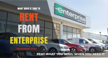 Renting from Enterprise: Requirements, Tips, and What You Need to Know
