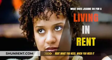 Joanne's Career in Rent: Unveiling Her Professional Life and Role