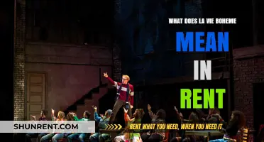 La Vie Bohème in Rent: Decoding the Meaning and Cultural Impact