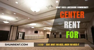 Lakeshore Community Center Rental Rates: What You Need to Know
