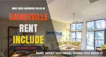 Lakewood Villas Gainesville: What's Included in Your Rent Package?