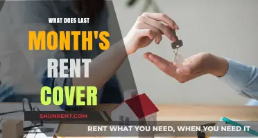 Understanding Last Month's Rent: What It Covers and Why It Matters