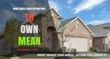 Understanding Lease Option Rent-to-Own: A Comprehensive Guide to Homeownership