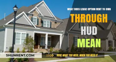 Understanding HUD Lease Option Rent-to-Own Programs: A Comprehensive Guide