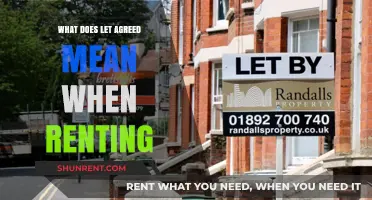 Let Agreed Explained: Understanding the Meaning for Renters and Landlords