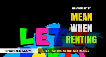 Understanding 'Let By' in Rental Agreements: A Comprehensive Guide