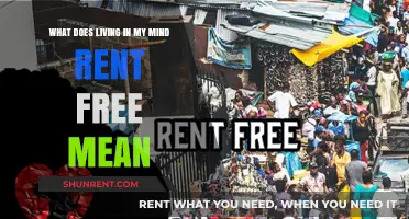 Understanding the Phrase: Living in My Mind Rent Free Explained