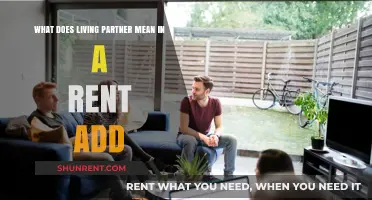 Understanding 'Living Partner' in Rental Ads: What It Really Means
