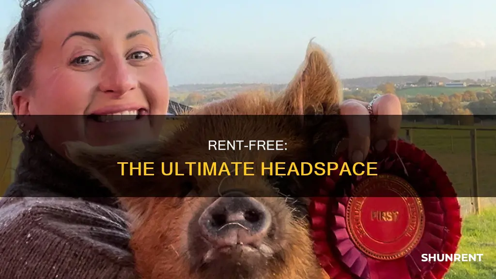 what does living rent free in your head mean